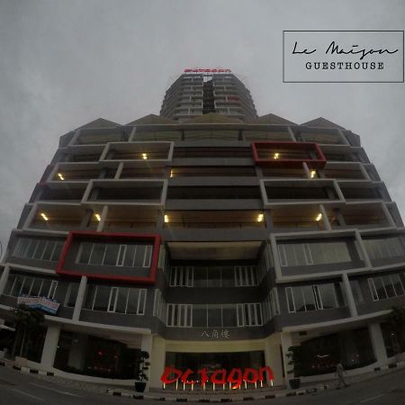 Le Maison Guesthouse Ipoh @ Studio Octagon Dış mekan fotoğraf