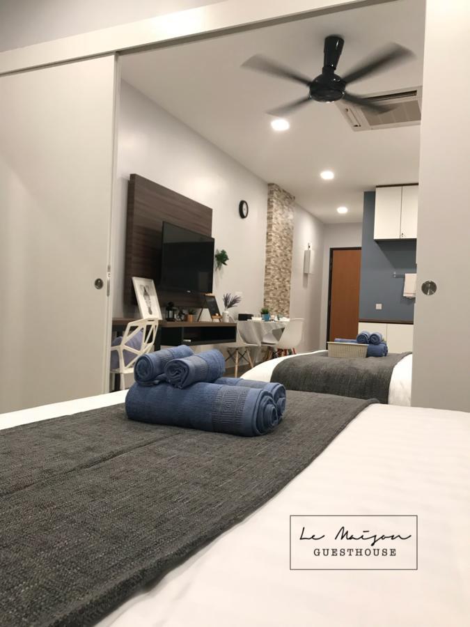Le Maison Guesthouse Ipoh @ Studio Octagon Dış mekan fotoğraf