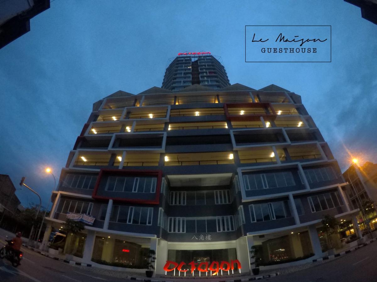 Le Maison Guesthouse Ipoh @ Studio Octagon Dış mekan fotoğraf