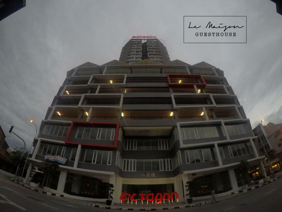 Le Maison Guesthouse Ipoh @ Studio Octagon Dış mekan fotoğraf